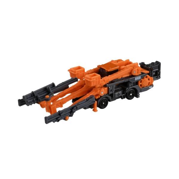 タカラトミー ロングタイプトミカ No.136 古河ロックドリル ボルティンガー(B32RL)