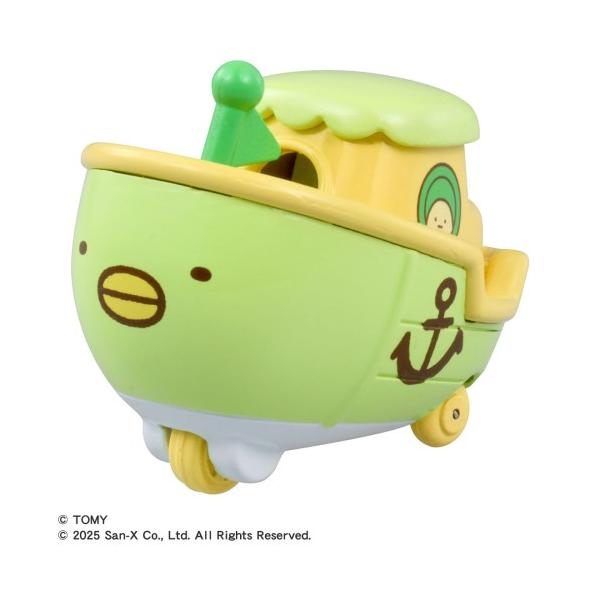 【SALE】タカラトミー ドリームトミカ SP すみっコぐらし ゆめみるふね ぺんぎん?
