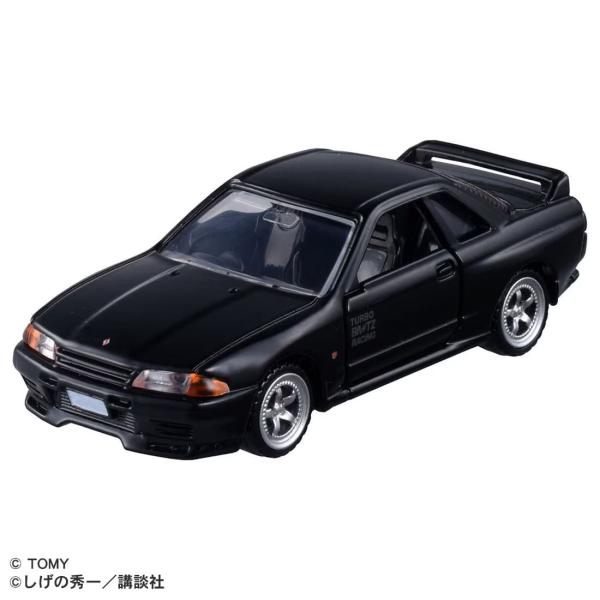 タカラトミー トミカプレミアムunlimited 頭文字D 日産 スカイライン GT−R (BNR32) (中里 毅)