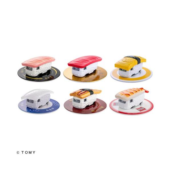 [Release date: December 27, 2025]※こちらのセットは複数商品をまとめて発送するものです。専用のパッケージは付属しません。トミカが本格的な「寿司」になって登場！寿司の形をした「寿司トミカ」です。ずっしりした重厚...