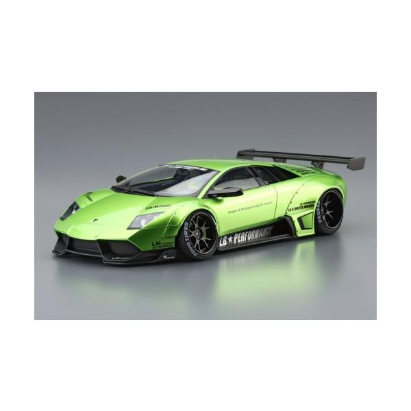 青島文化教材社 アオシマ 1/24 LBワークス ランボルギーニ
