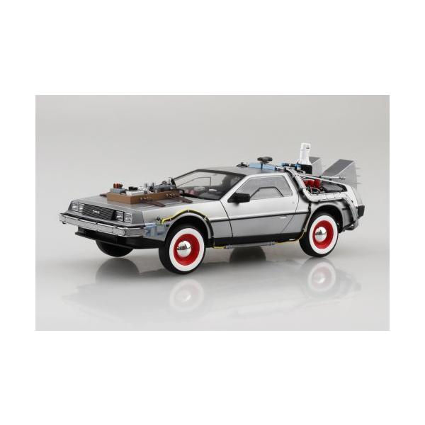 青島文化教材社 アオシマ BT-03 1/24 バック・トゥ・ザ・フューチャー