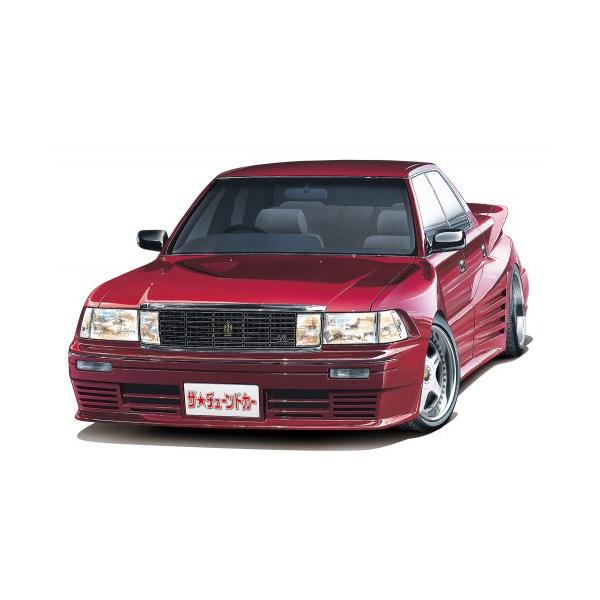 青島文化教材社 アオシマ ザ☆チューンドカー 81 1/24 UZS131 クラウン