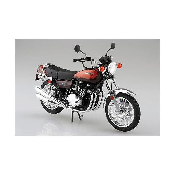 青島文化教材社 アオシマ 1/12 カワサキ Z2 750RS '73 ザ☆バイク 4