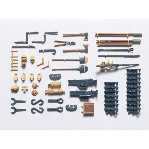 【SALE】タミヤ 1/35 MM185 IV号戦車車外装備品セット