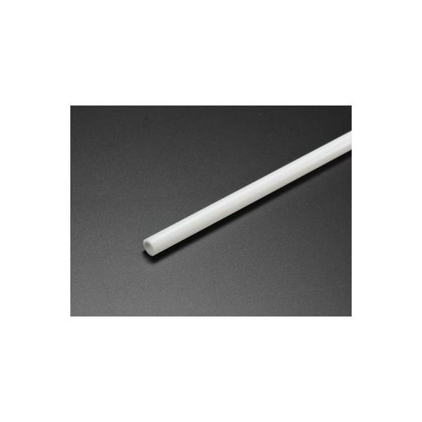 【SALE】タミヤ 70220 プラ材 5mm パイプ(5本入)全長40cm
