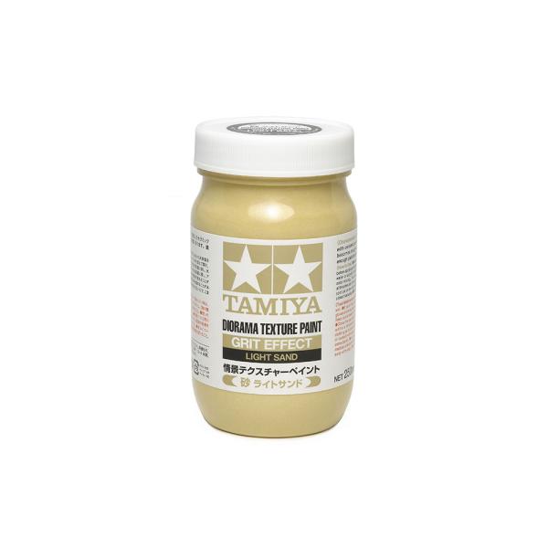 【SALE】タミヤ 87122 情景テクスチャーペイント 砂 ライトサンド(250ml) 旧価格