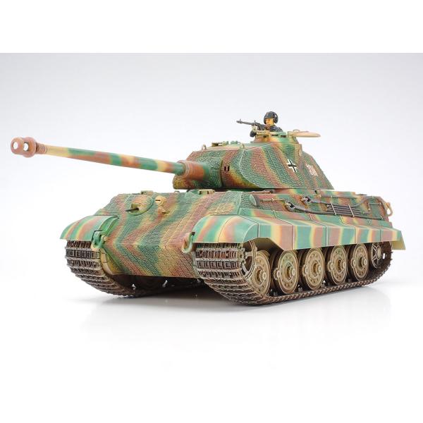 タミヤ 1/35 MM169 キングタイガー(ポルシェ砲塔) : しえいかん タミヤ 1/35 MM169 キングタイガー(ポルシェ砲塔) : しえいかん