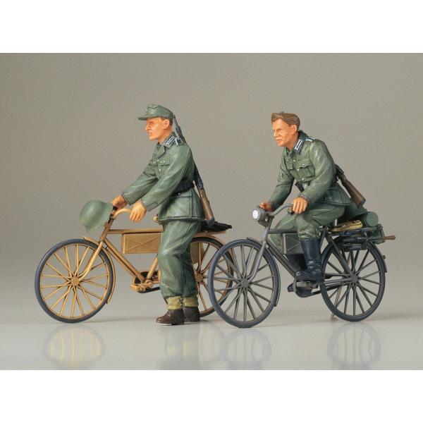 【SALE】タミヤ 1/35 35240 MM ドイツ歩兵 自転車行軍セット