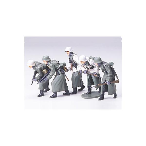 【SALE】タミヤ 1/35 MM256 ドイツ冬季装備歩兵進撃セット