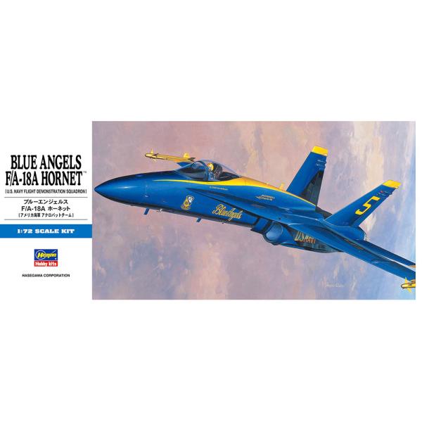 ハセガワ 【SALE】ハセガワ 1/72 D10 ブルーエンジェルス F/A-18A