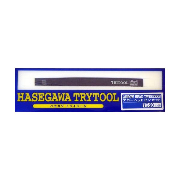 【SALE】ハセガワ トライツールTT20 アローヘッド ピンセット