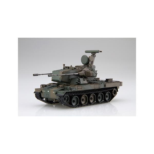 フジミ 1/72 陸上自衛隊 87式自走高射機関砲 特別仕様(隊員付き 2両入り) ミリタリー ML9 EX-2
