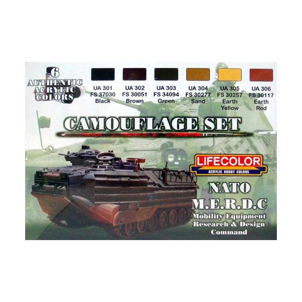 LIFECOLOR CS-02 NATO M.E.R.D.C 6�F�Z�b�g