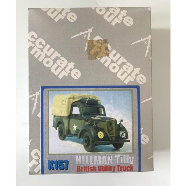 【SALE】アキュリットアーマー 1/35 PM296 ヒルマン ティリー トラック K157
