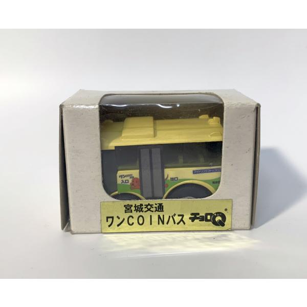 【SALE】タカラ 地方限定チョロQ 宮城交通ワンCOINバス