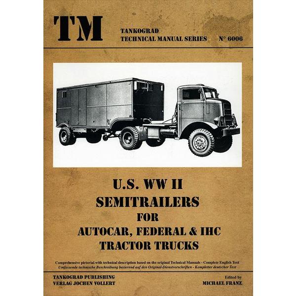 【SALE】Tankograd TG-TM6006 US セミトレーラー