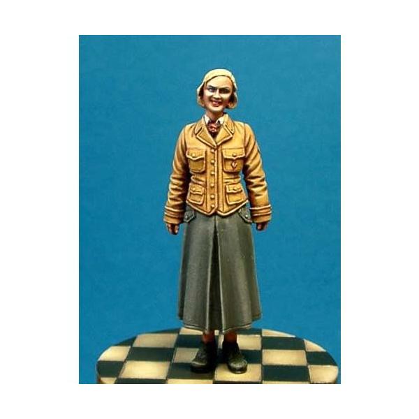 【SALE】大将モデリング 1/35 TO35003 ドイツ処女団員 (冬季制服)