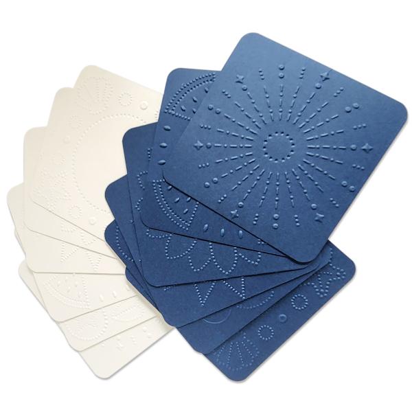 with. dots design coaster