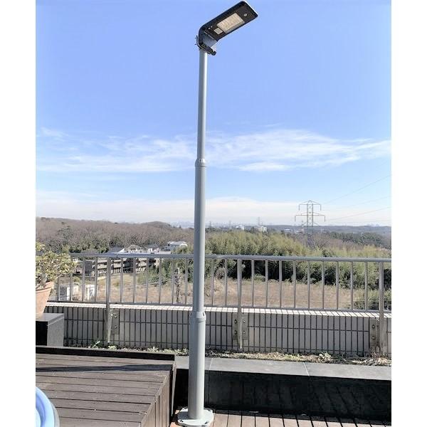 自転車 ポール 屋外