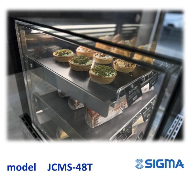 JCMS-58T�@(��� �Ζʗ①�V���[�P�[�X)�@70cm���̏��^�P�[�L�P�[�X JCM �W�F�[�V�[�G�� �①�� �J�E���^�[�g�b�v �C���o�[�^�[���� �ȃG�l �Ɩ��p ���i�摜2