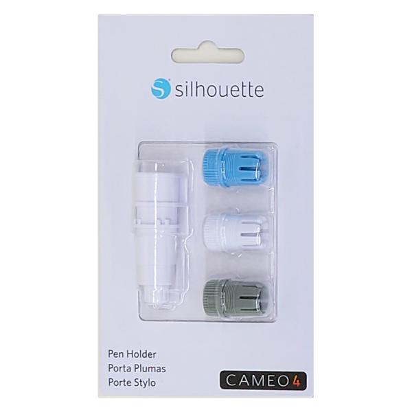 シルエットカメオ4・シルエットカメオ5・シルエットポートレート4でペン書きをする際に使用するペンホルダーです。対応機種：シルエットカメオ4シルエットカメオ5シルエットポートレート4シルエットキュリオ2対応ペン径：S (水色)：φ 8 〜 9...
