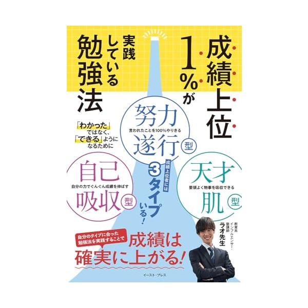 成績上位１％が実践している勉強法