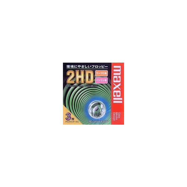 maxell 3.5FD アンフォーマット3P [MFHDC3P]