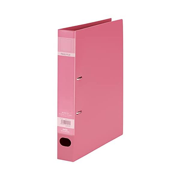 セキセイ ロックリングファイル A4-S ピンク F-532