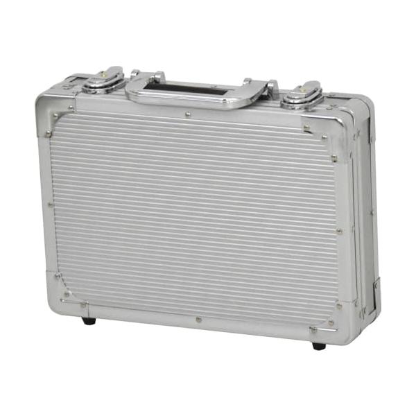 KC(ケーシー) エフェクターケース EC-40/SV シルバー (内寸 320 x 220 x 35+20mm)