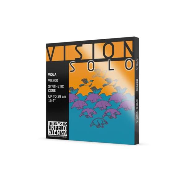 THOMASTIK Vision SOLO　ヴィジョン ソロ　ビオラ弦　セット