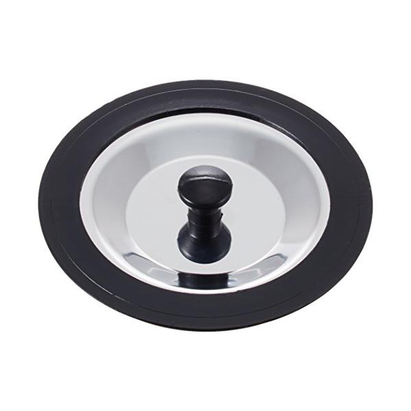 SANEI 流し排水栓フタ SANEI製排水栓用 ミニキッチン用 87mm ステンレス PH65F-3