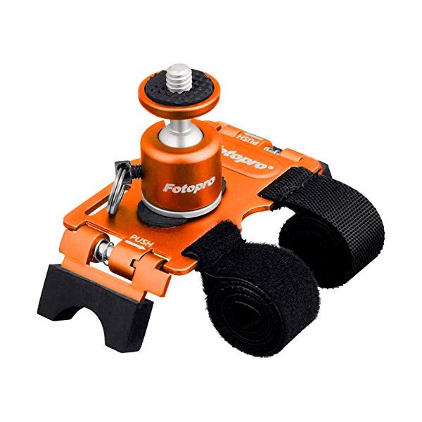 King Fotopro アクションマンウント オレンジ AM-802 OR 79494
