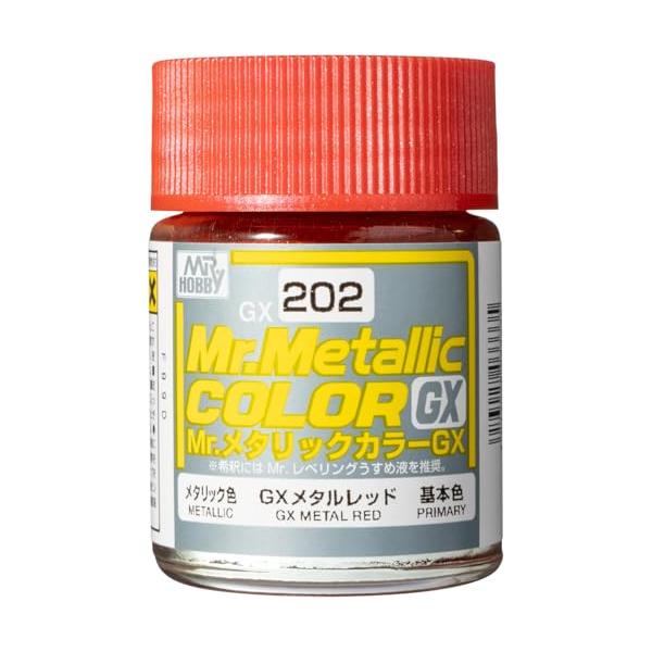 Mr.メタリックカラー GX202 GXメタルレッド