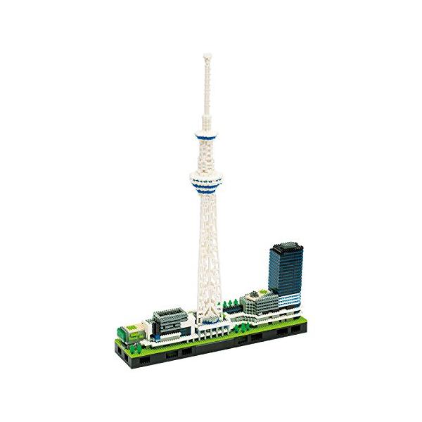 カワダ(Kawada) ナノブロック 東京スカイツリー(R) デラックスエディション ver.2.0