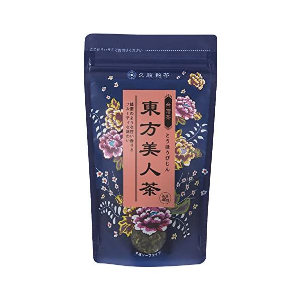 久順銘茶 東方美人茶（リーフ 40g）