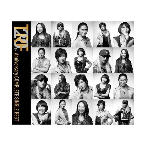 TRF 20TH Anniversary COMPLETE SINGLE BEST (3枚組ALBUM)
