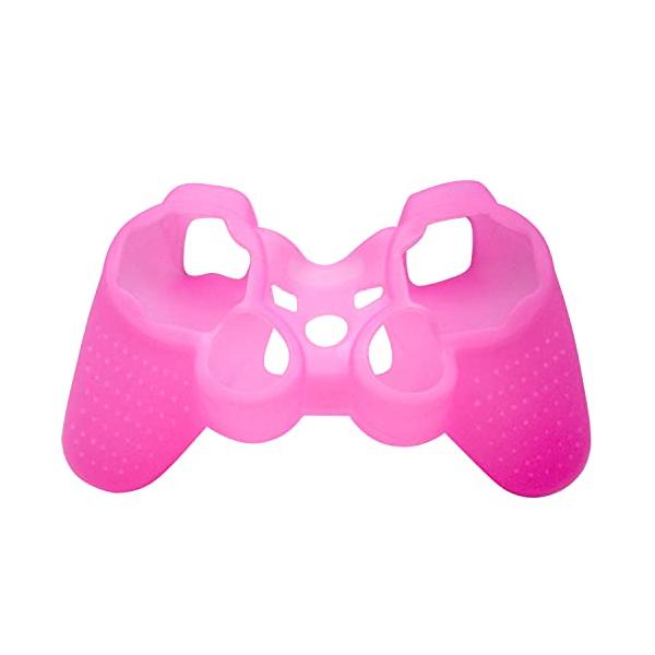 OSTENT 保護ケース シリコン ジェル ソフトスキン カバー ポーチ Sony PlayStation PS2/PS3コントローラー用