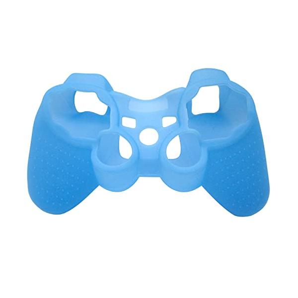 OSTENT 保護ケース シリコン ジェル ソフトスキン カバー ポーチ Sony PlayStation PS2/PS3コントローラー用