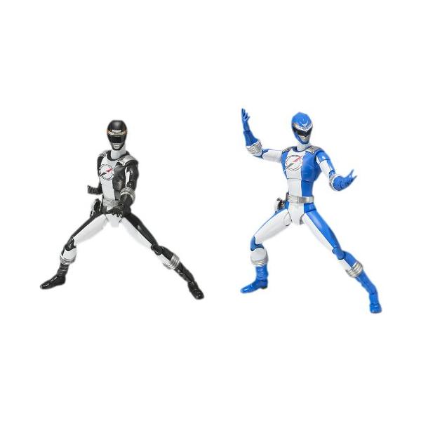 轟轟戦隊ボウケンジャー S.H.Figuarts ボウケンブラック＆ボウケンブルーセット