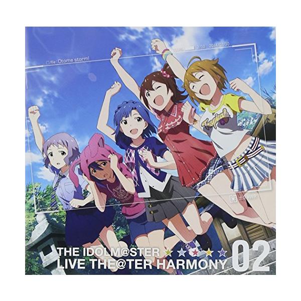 THE IDOLM@STER LIVE THE@TER HARMONY 02 アイドルマスター ミリオンライブ!