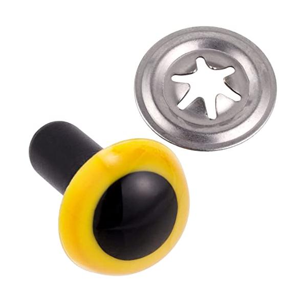 日本紐釦貿易(Nippon Chuko) NBK クリスタルアイ 12mm 10個 CE221