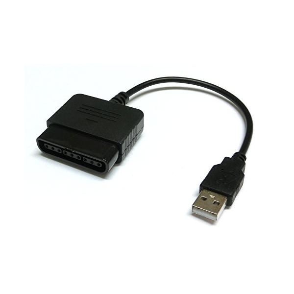 PS2 to PS3/PCコントローラーアダプター
