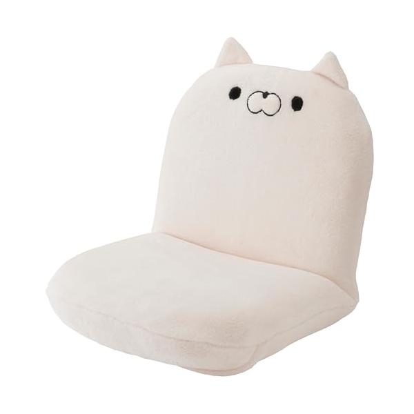 おかえり園田くん 60分きゅうけい座椅子 座椅子 リクライニングチェア 【猫耳でのんびり休憩】 ふかふか 癒し 猫 キャラクター プレゼント 小