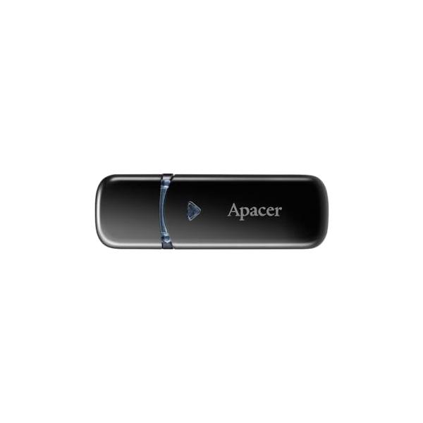 Apacer アペイサー USBメモリ 64GB USB3.2 Gen1 フラッシュドライブ AH355 ブラック AP64GAH355B-1