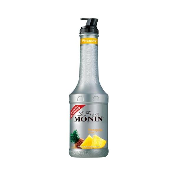 MONIN(モナン) パイナップル・フルーツミックス 1L【ピューレー フルーツソース カクテル モクテル ノンアルコール割り材】【常温保存】