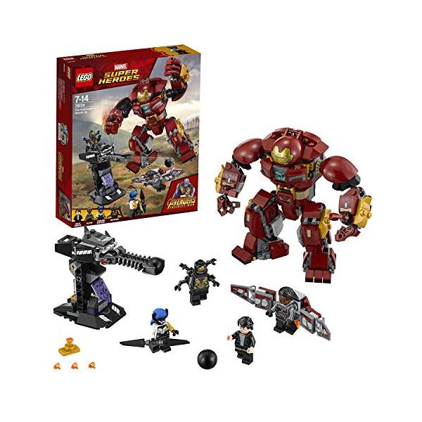 レゴ(LEGO) スーパー・ヒーローズ ハルクバスター・スマッシュアップ 76104