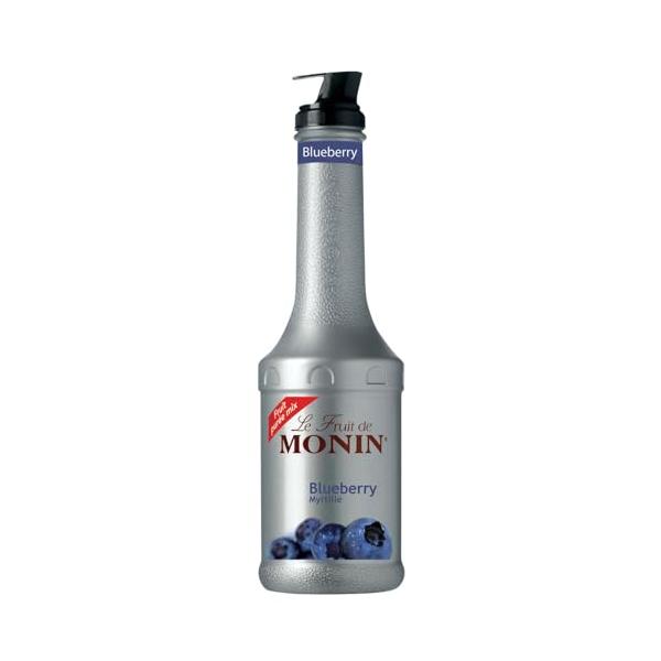 MONIN(モナン) ブルーベリー・フルーツミックス 1L 【ピューレー フルーツソース カクテル/モクテル ノンアルコール割り材】【常温保存】
