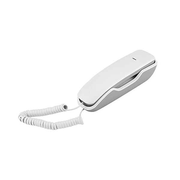 Vbestlife VBESTLIFE 電話機 コード付 ノイズキャンセル リダイヤル 一時停止機能 壁掛け電話 家庭/オフィス/ホテル適用 (