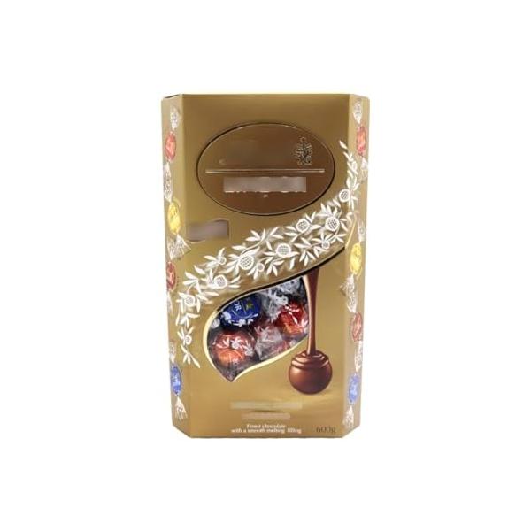 リンツ リンドール アソート チョコレート 600グラム リンツ LINDT リンドール LINDOR アソート ゴールド 4種 個包装 600
